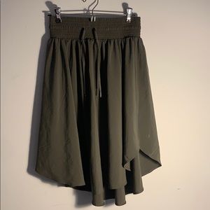 Lululemon Everyday Skirt Army Green (6)